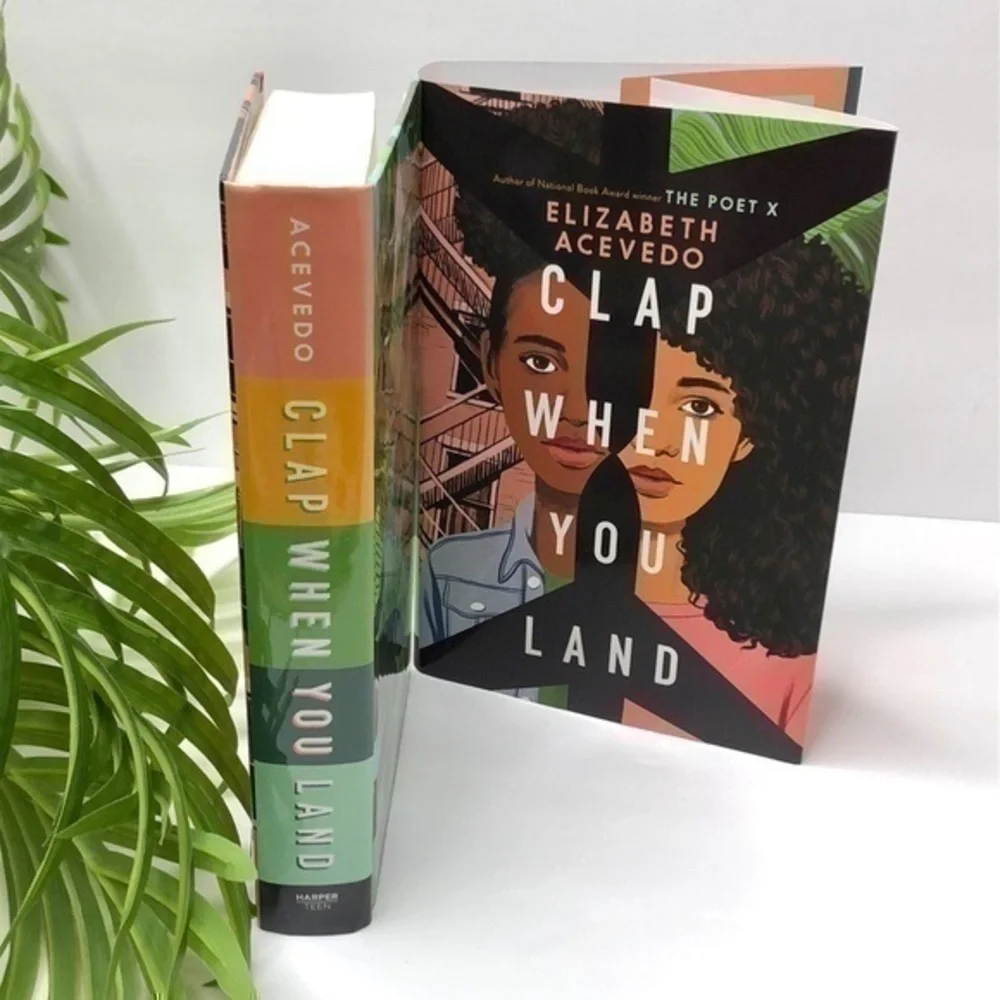 Elizabeth Acevedo Clap When You Land Novel